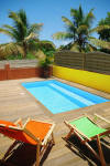 villa en guadeloupe avec piscine